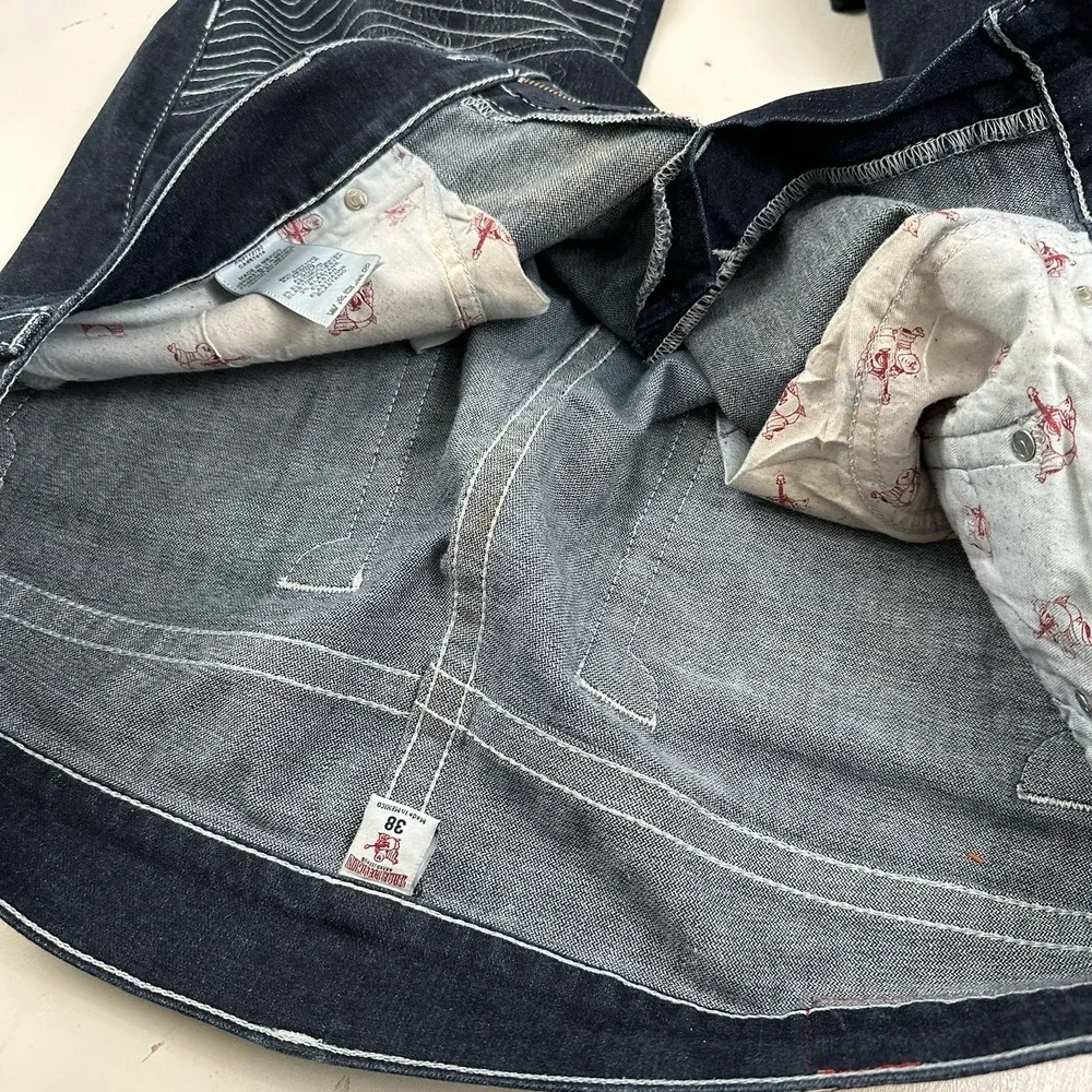 True Religion elevate your